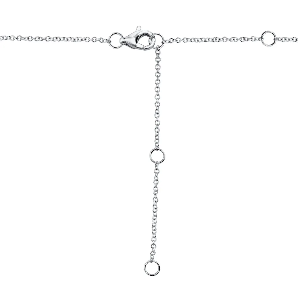 0.29CT DIAMOND LARIAT NECKLACE