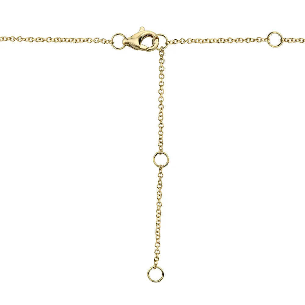 0.29CT DIAMOND LARIAT NECKLACE