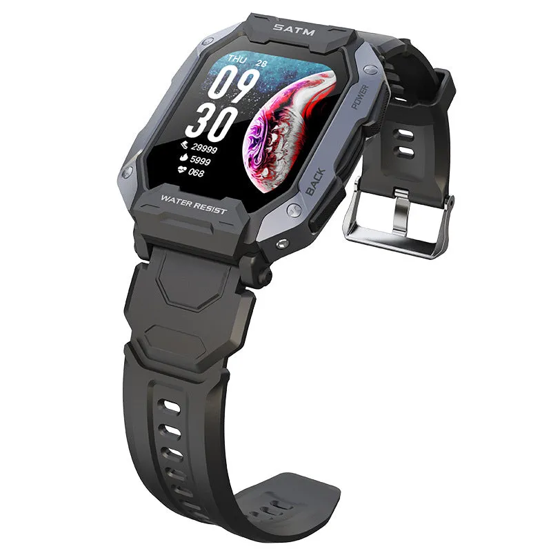 1.71-Inch Watch C20 Smart Watch Three-Proof Outdoor Step Counting Bluetooth Calling Watch