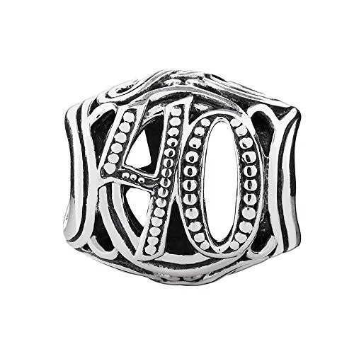 40 Milestone Charm - 2010-3324