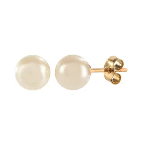 9ct Gold Cultured Pearl Earrings