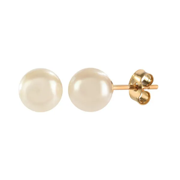 9ct Gold Cultured Pearl Earrings