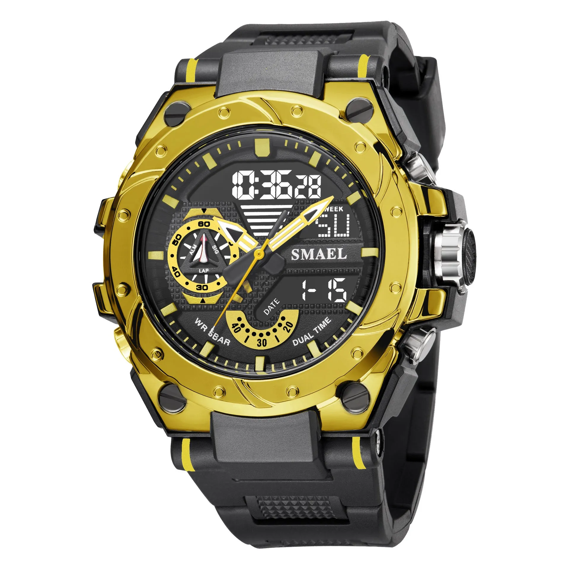 Alloy Watch Men's Multifunctional Waterproof