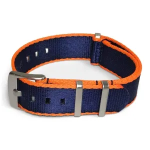 AlphaShark - Navy & Orange