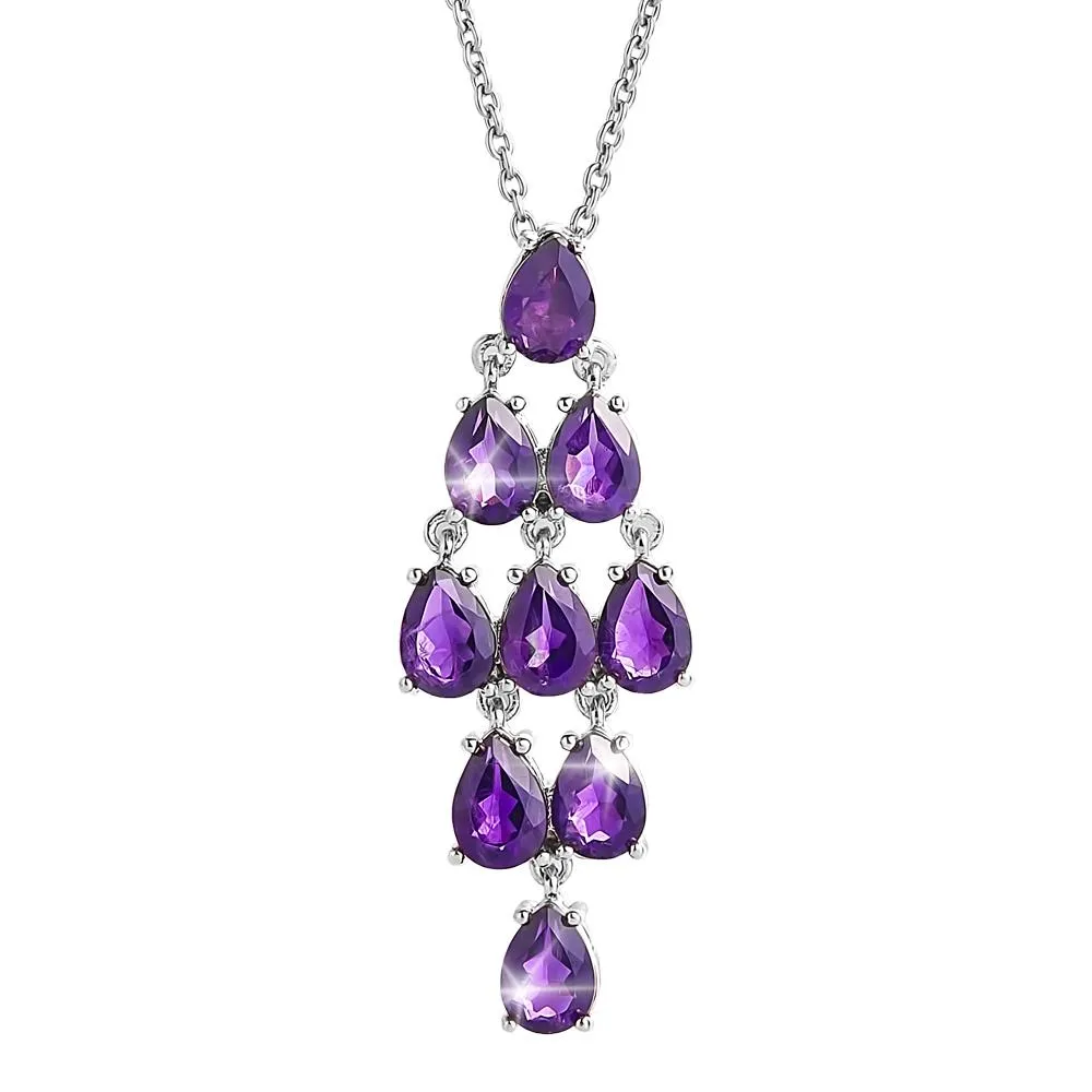 Amethyst Chandelier Pendant