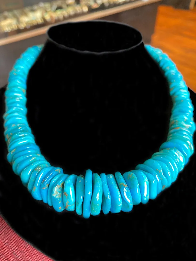 Beautiful Turquoise Handmade Necklace