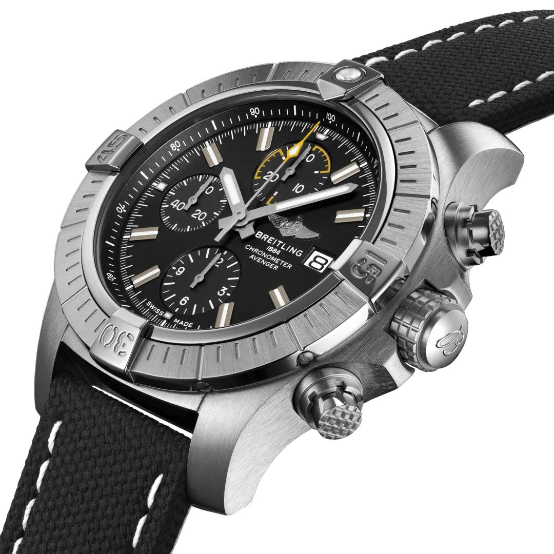 BRT Watch Avenger Chronograph 45 Folding Clasp D