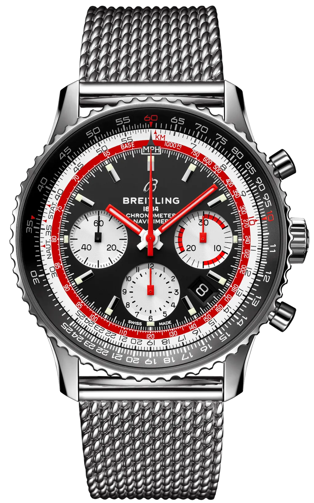 BRT Watch Navitimer 1 B1 Chronograph 43 Airline Edition SWSair