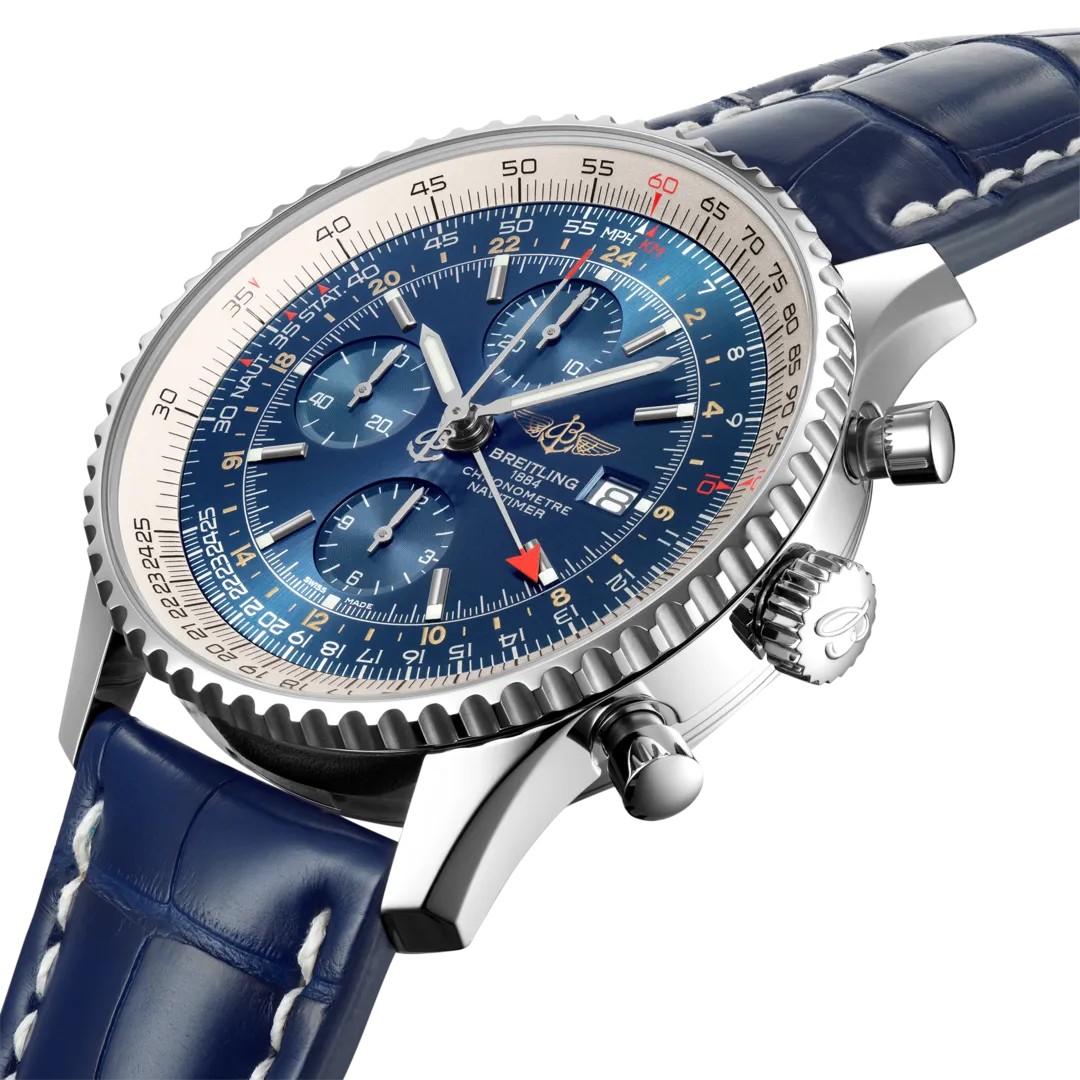 BRT Watch Navitimer Chronograph GMT 46