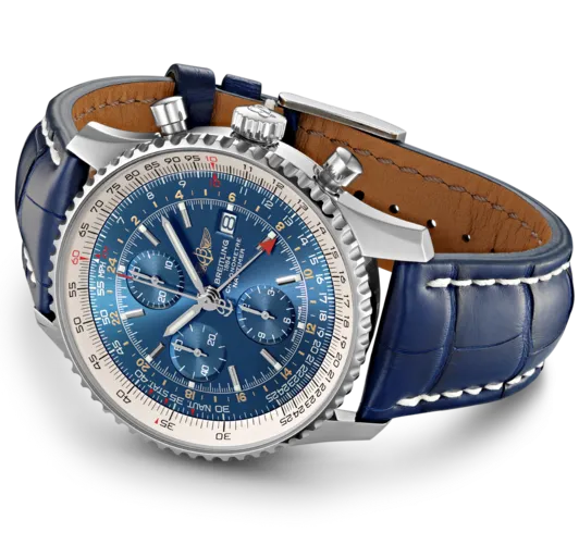 BRT Watch Navitimer Chronograph GMT 46