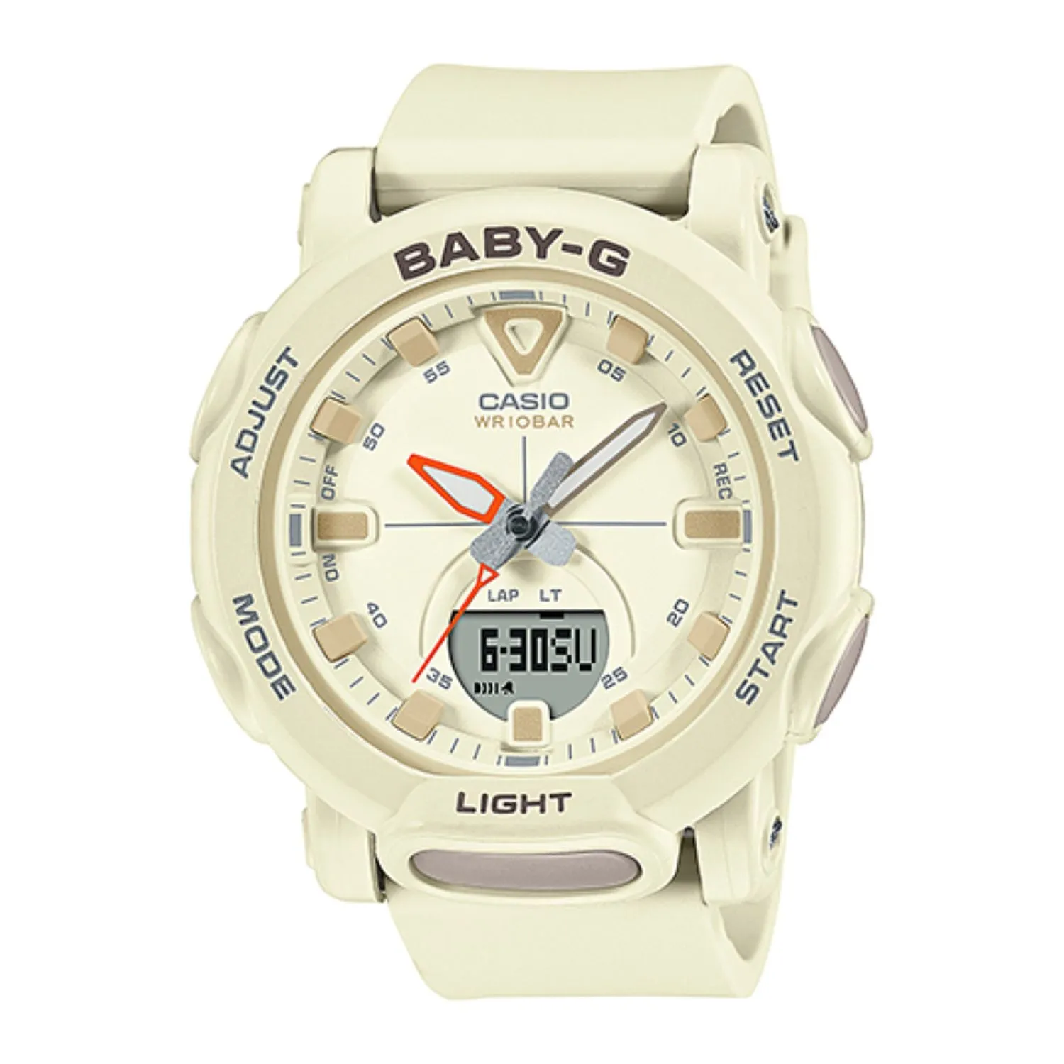 Casio Baby-G Cream Watch BGA310-7A