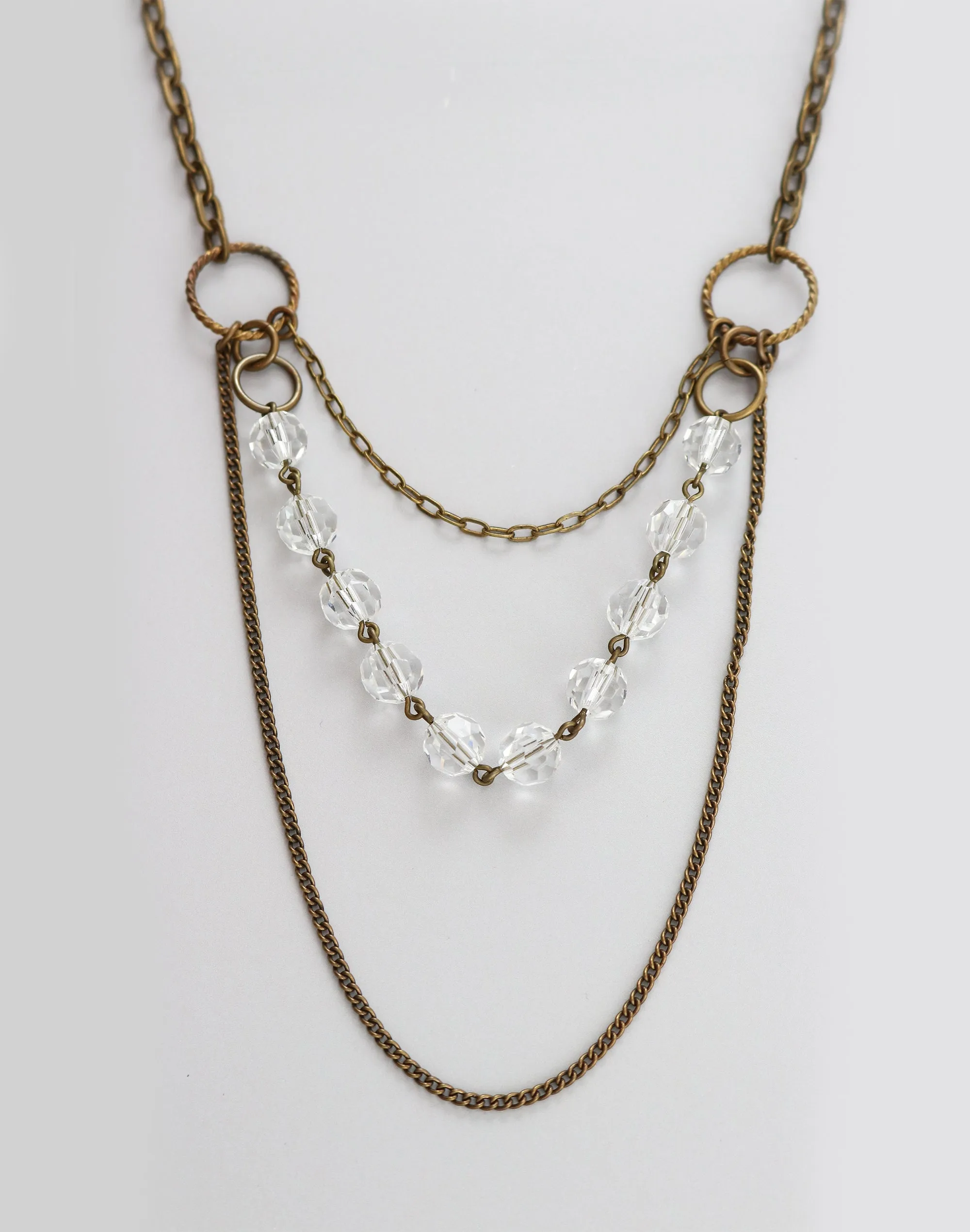 Chandelier Necklace, (1pc)