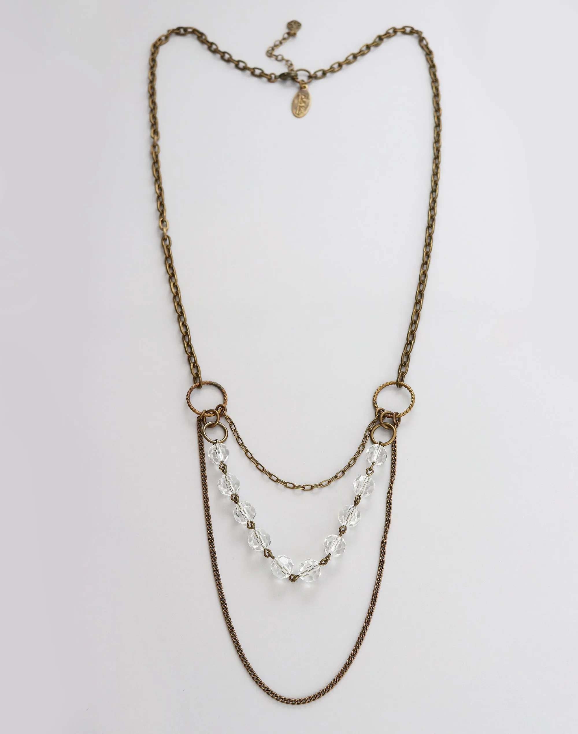 Chandelier Necklace, (1pc)