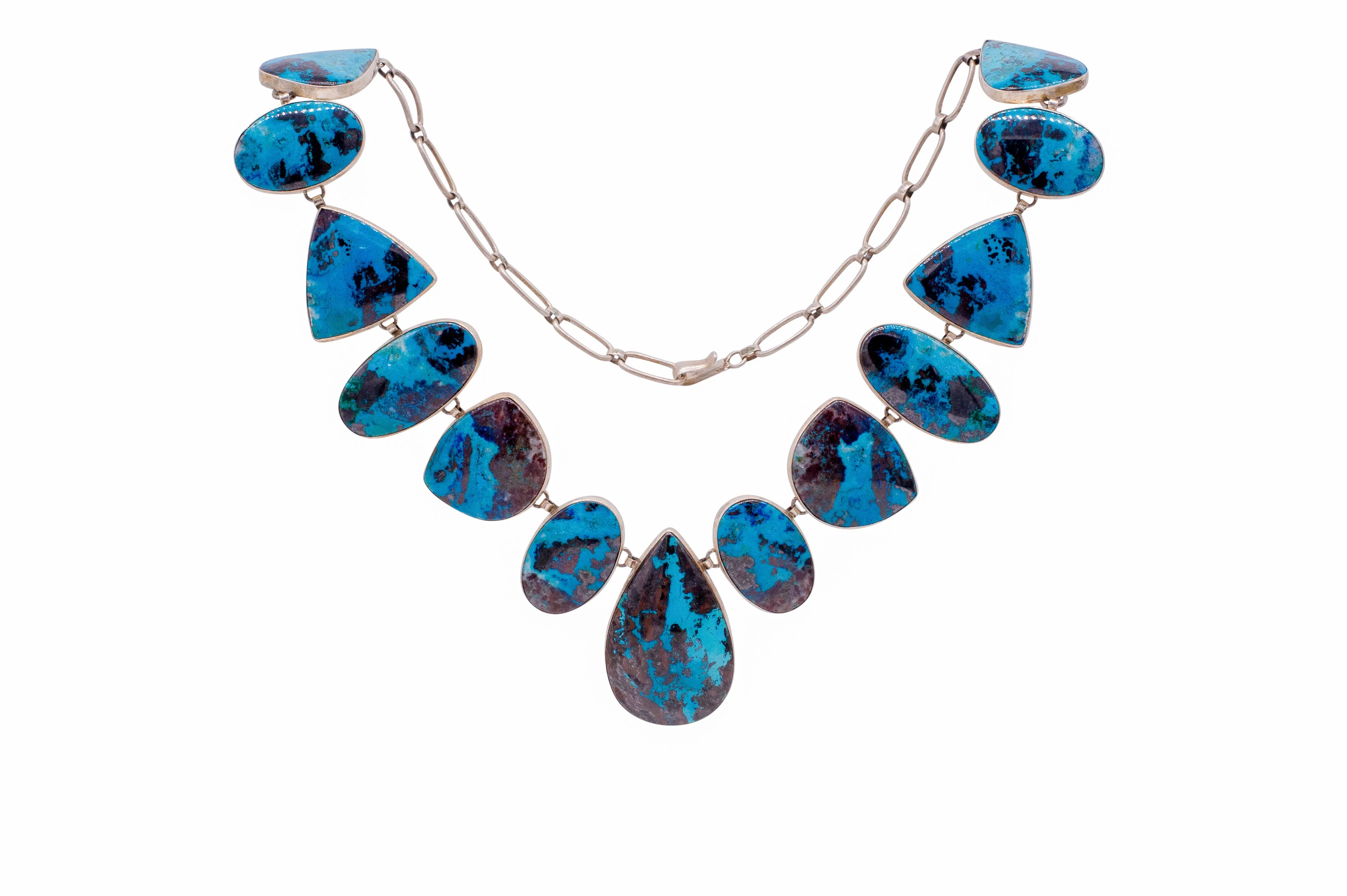 Chrysocolla Necklace | Ella Endito