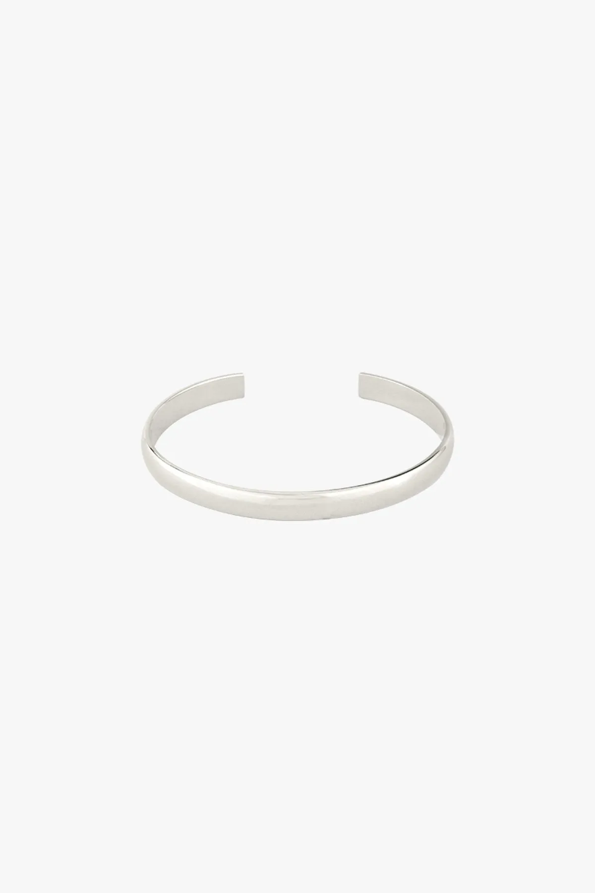 Classic bangle silver