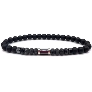 Classy Men Slim Elegant Beaded Bracelet - 5 Styles