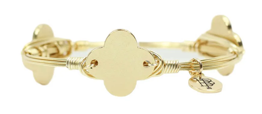 Clover Bangle Bracelet