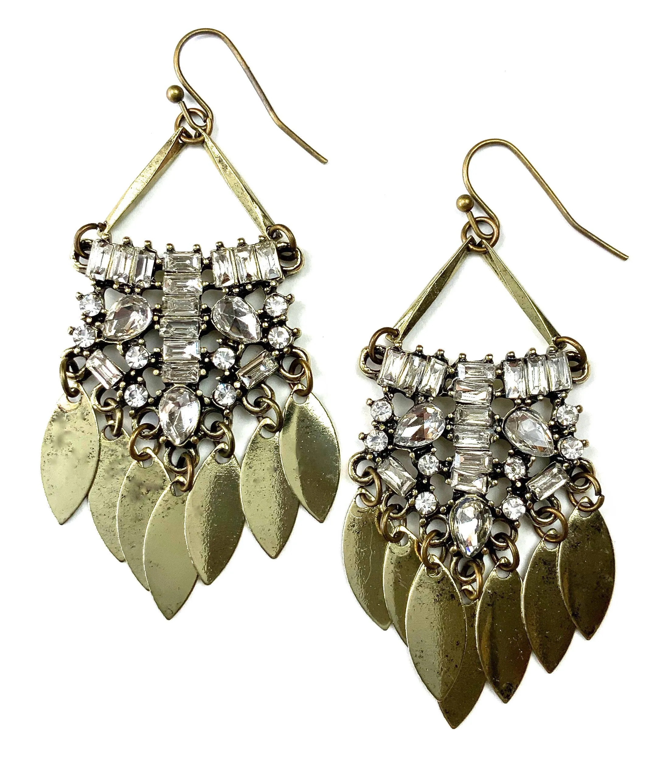 Deco Chandelier Earrings