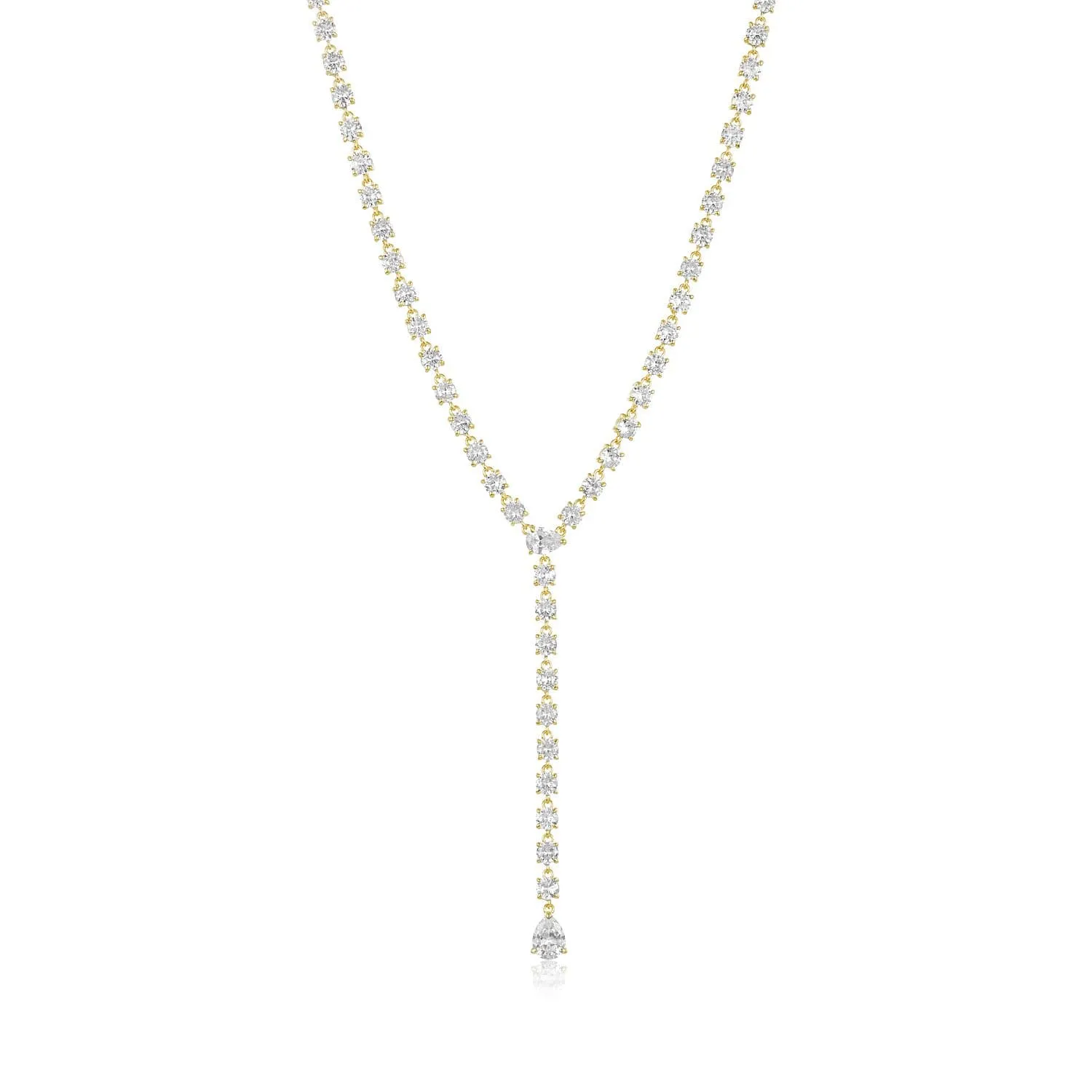 Diamond Drop Necklace