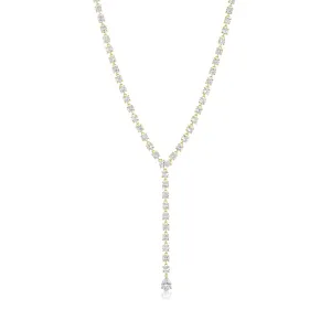 Diamond Drop Necklace