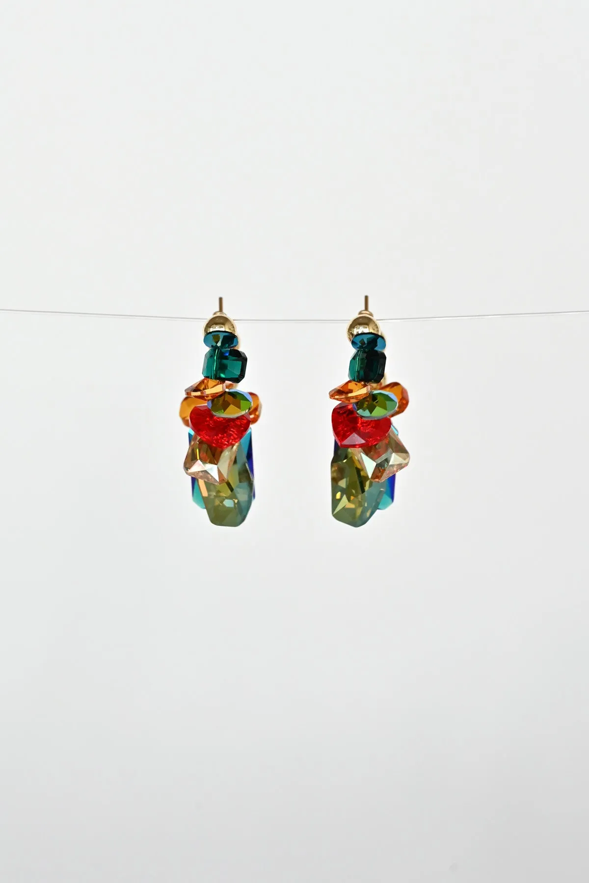 Dragon Heart Earrings