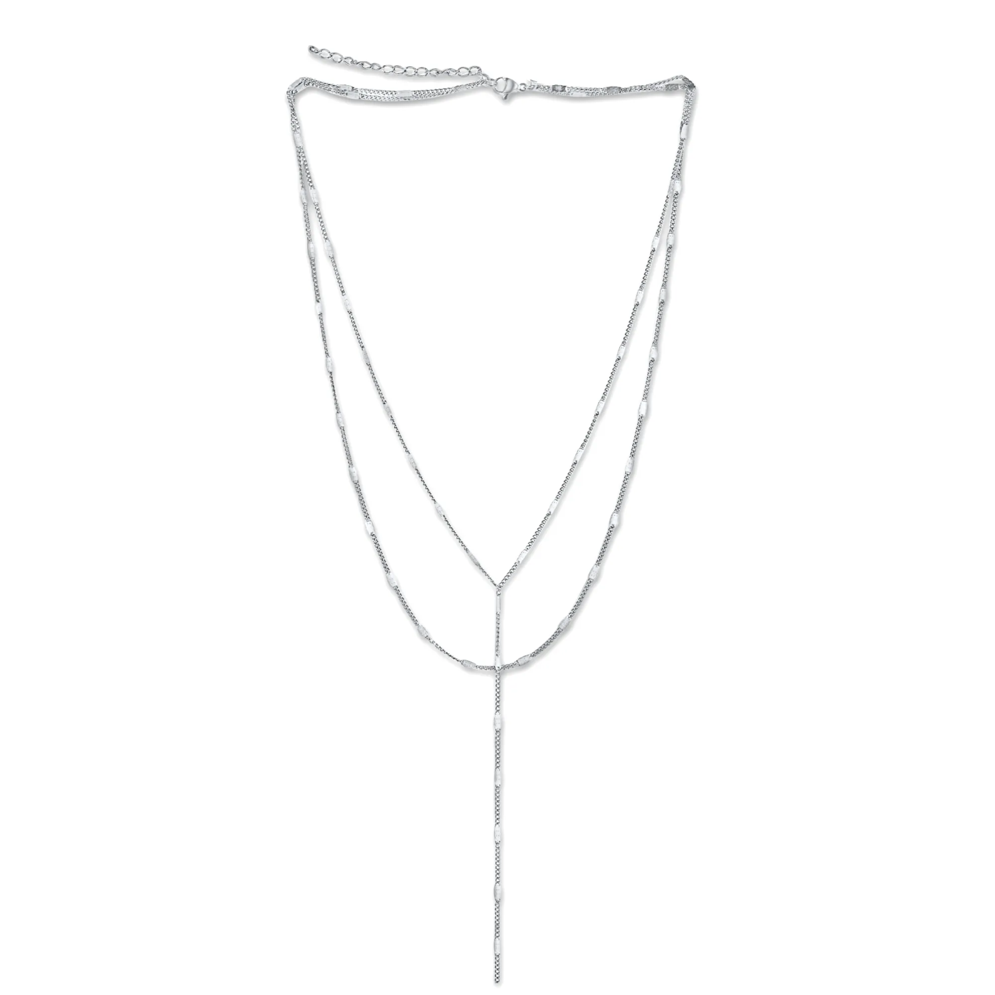 Ellie Vail - Camilla Dainty Lariat Chain Necklace