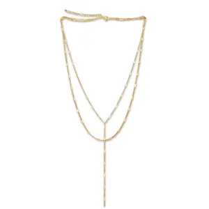 Ellie Vail - Camilla Dainty Lariat Chain Necklace