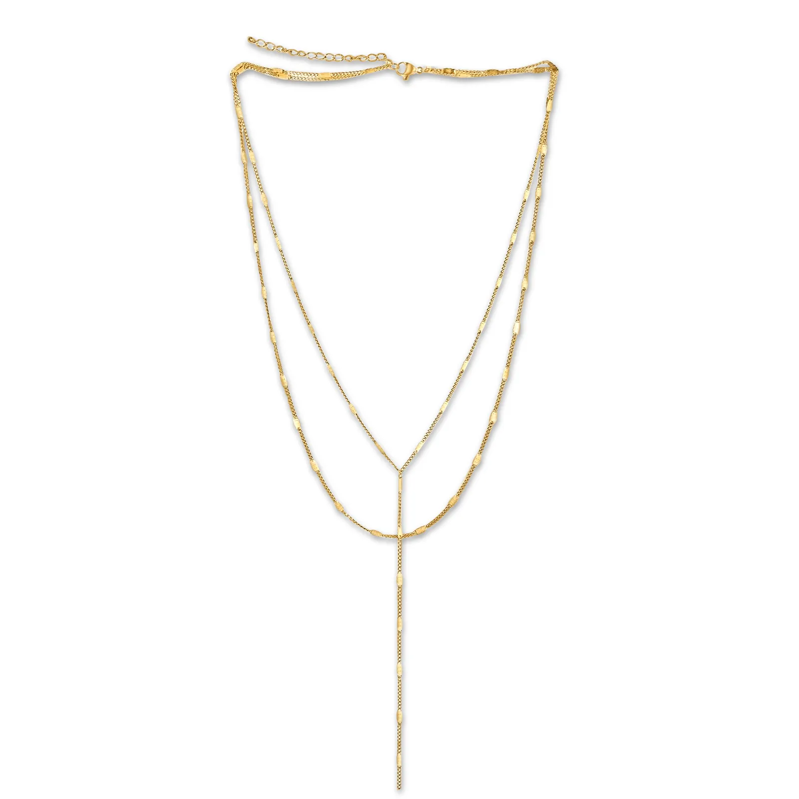 Ellie Vail - Camilla Dainty Lariat Chain Necklace