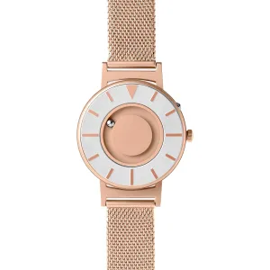 Eone Bradley 36mm Rose Gold Mesh