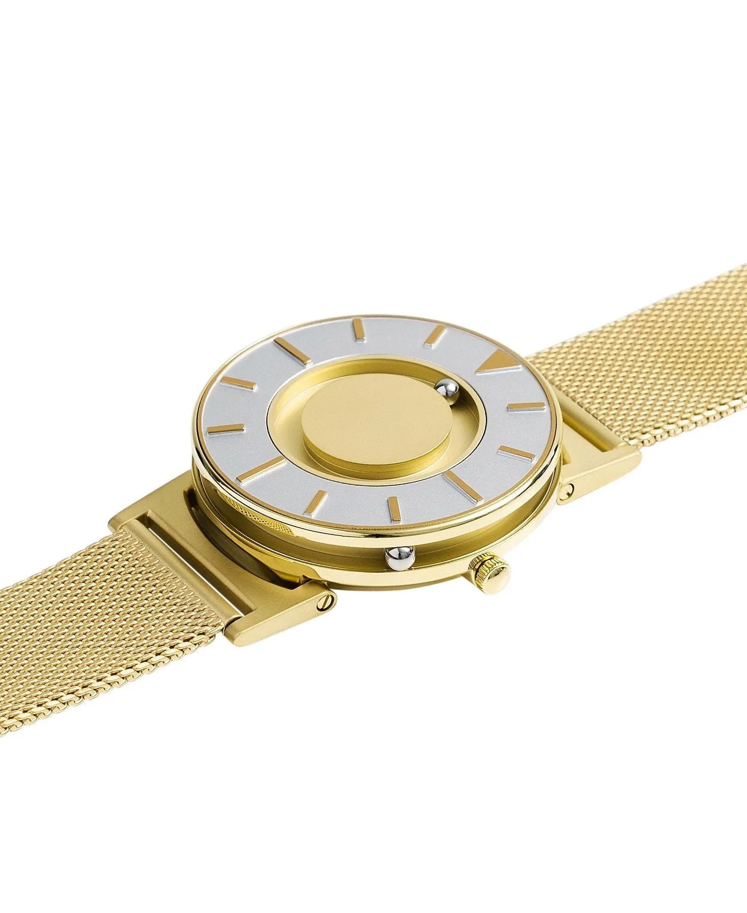 Eone Bradley 40mm Unisex Watch Gold Mesh