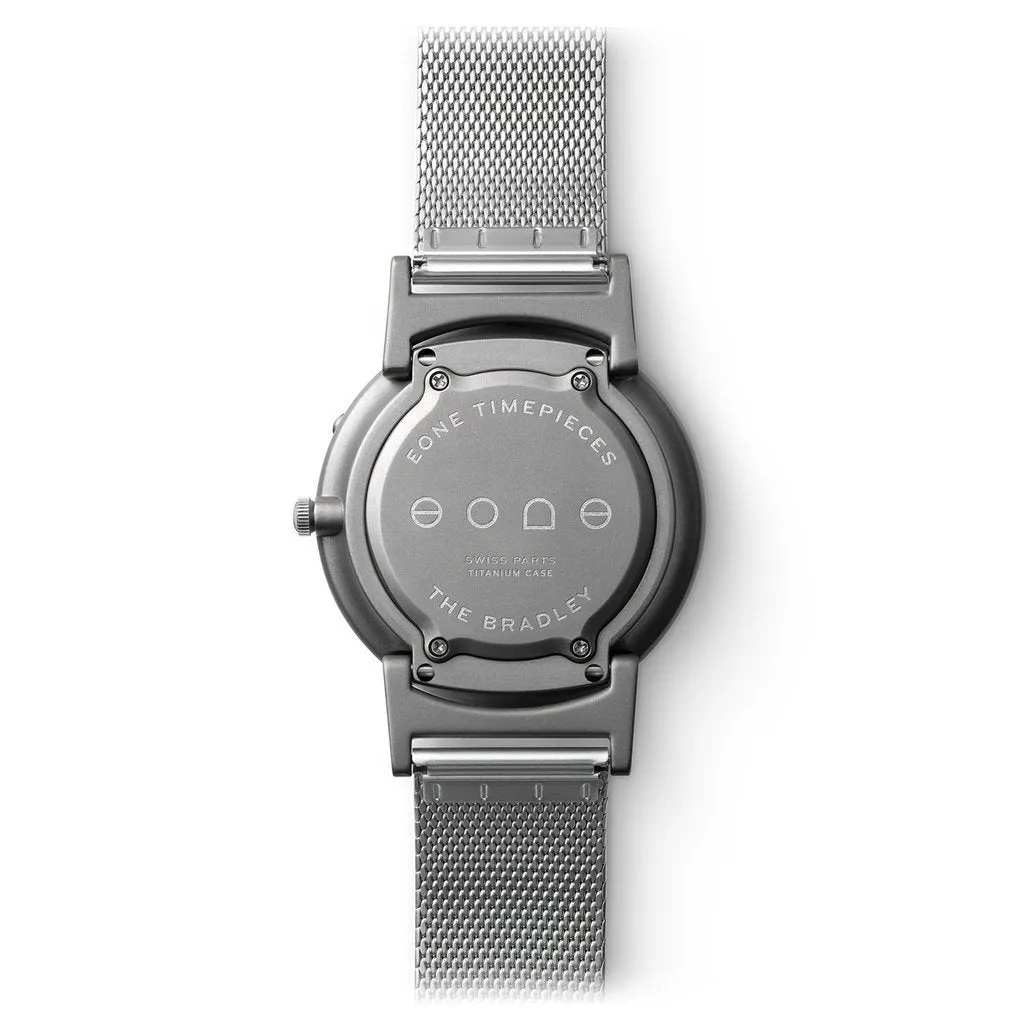 Eone Bradley 40mm Unisex Watch Titanium Mesh