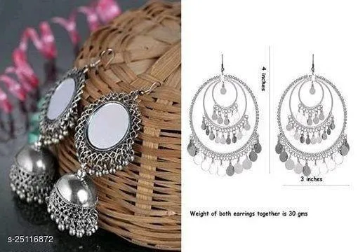 Feminine Fusion Earrings