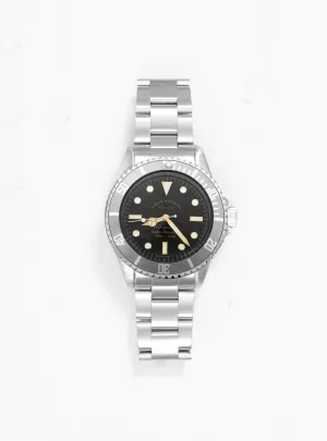 GRY FAD 40 Diver Watch Grey, Black & Silver