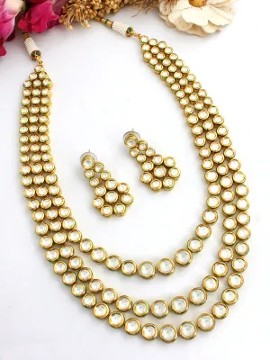 Gulnaaz Layered Necklace Set