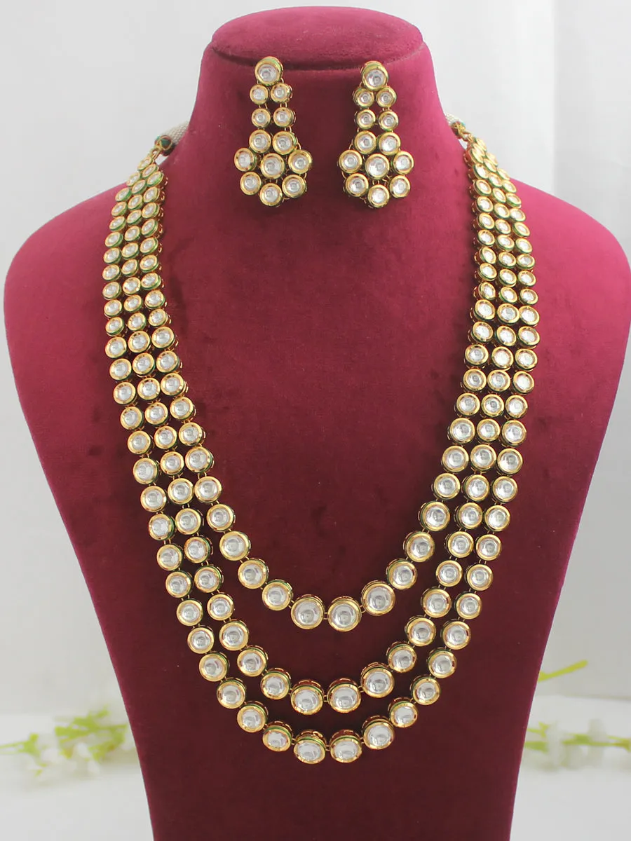 Gulnaaz Layered Necklace Set