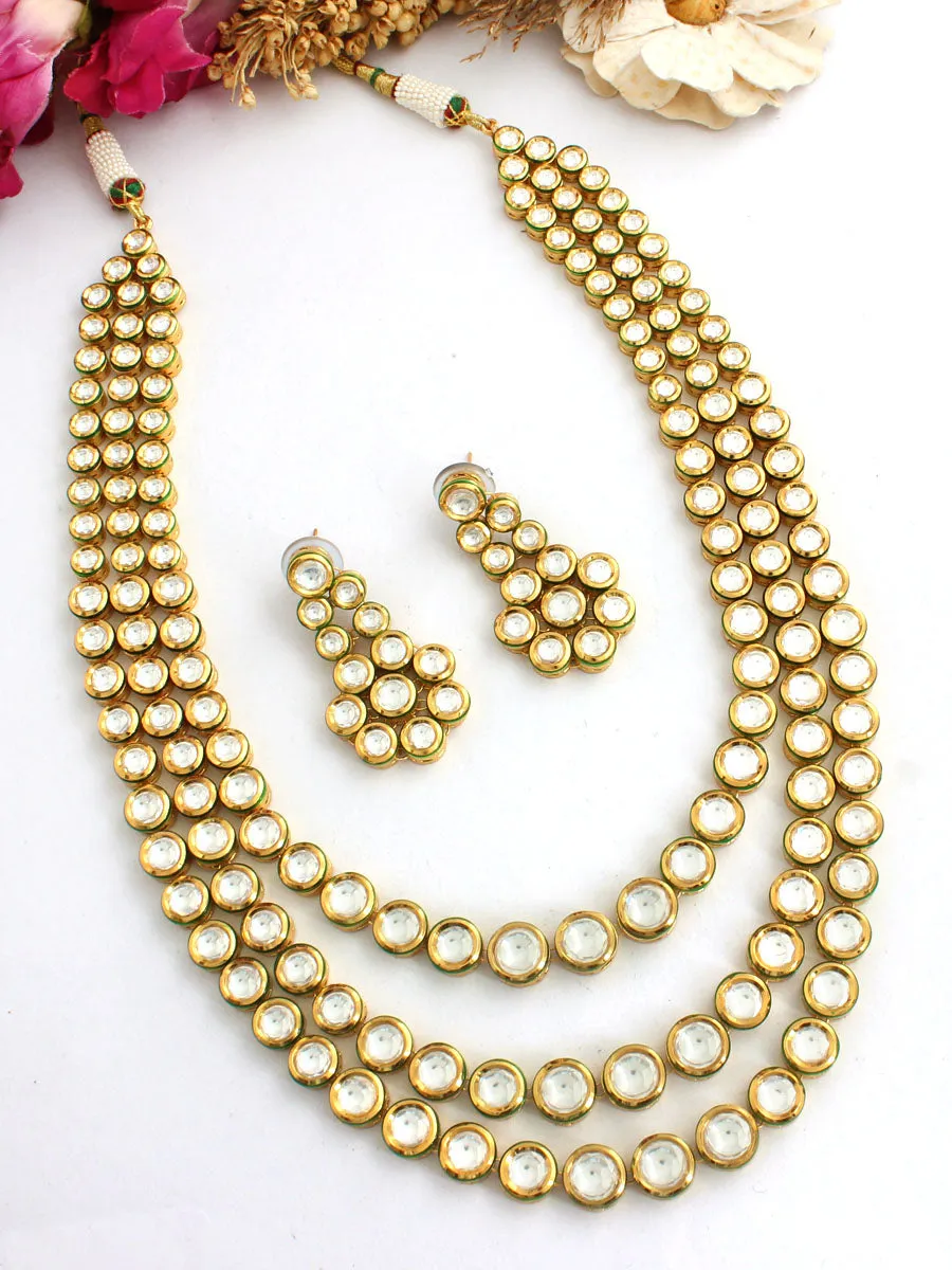 Gulnaaz Layered Necklace Set