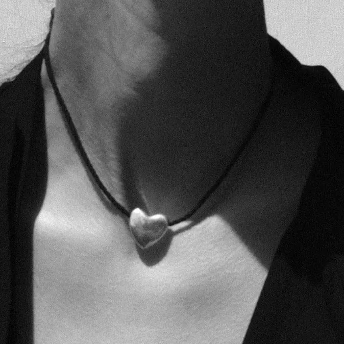 Heart Necklace, Small