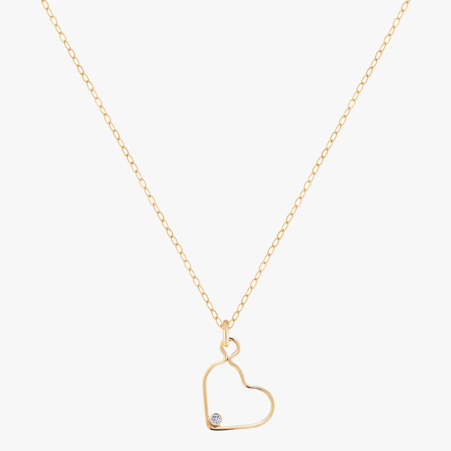 Heart Shine Necklace