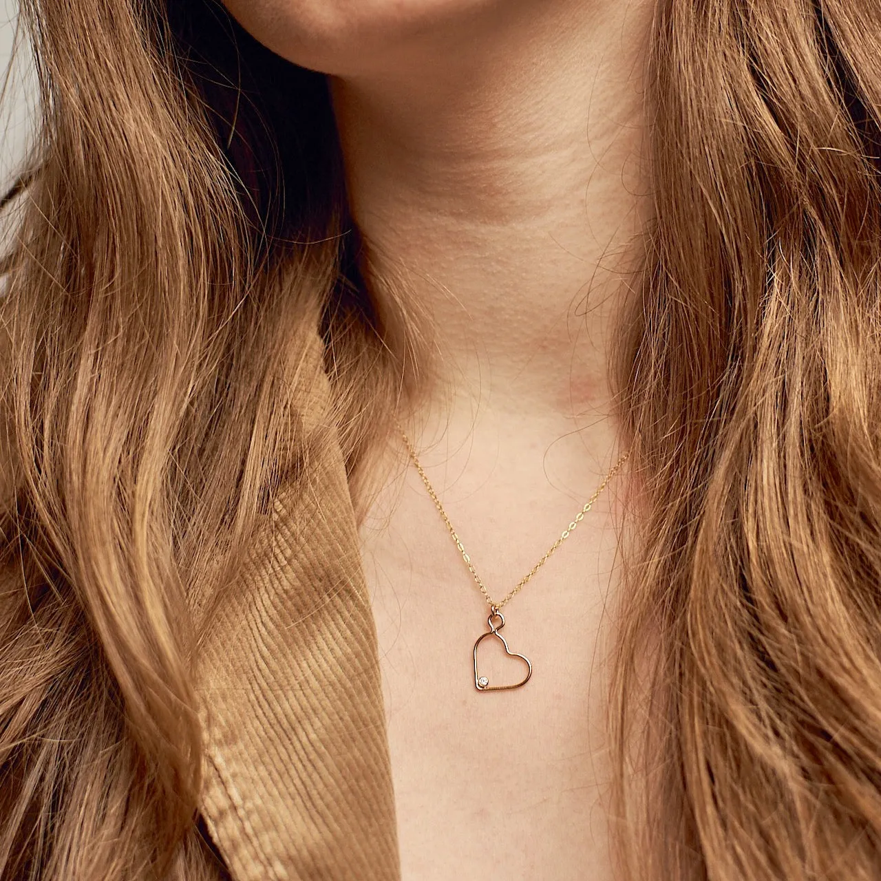 Heart Shine Necklace