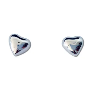 Heart Stud Earrings