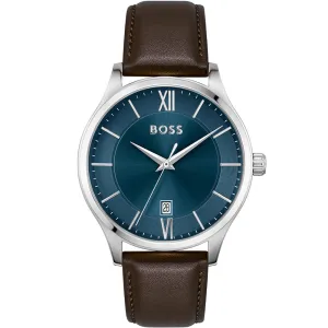 Hugo Boss 1513955 Elite Leather Mens Watch