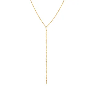 Illusion Necklace - Gold