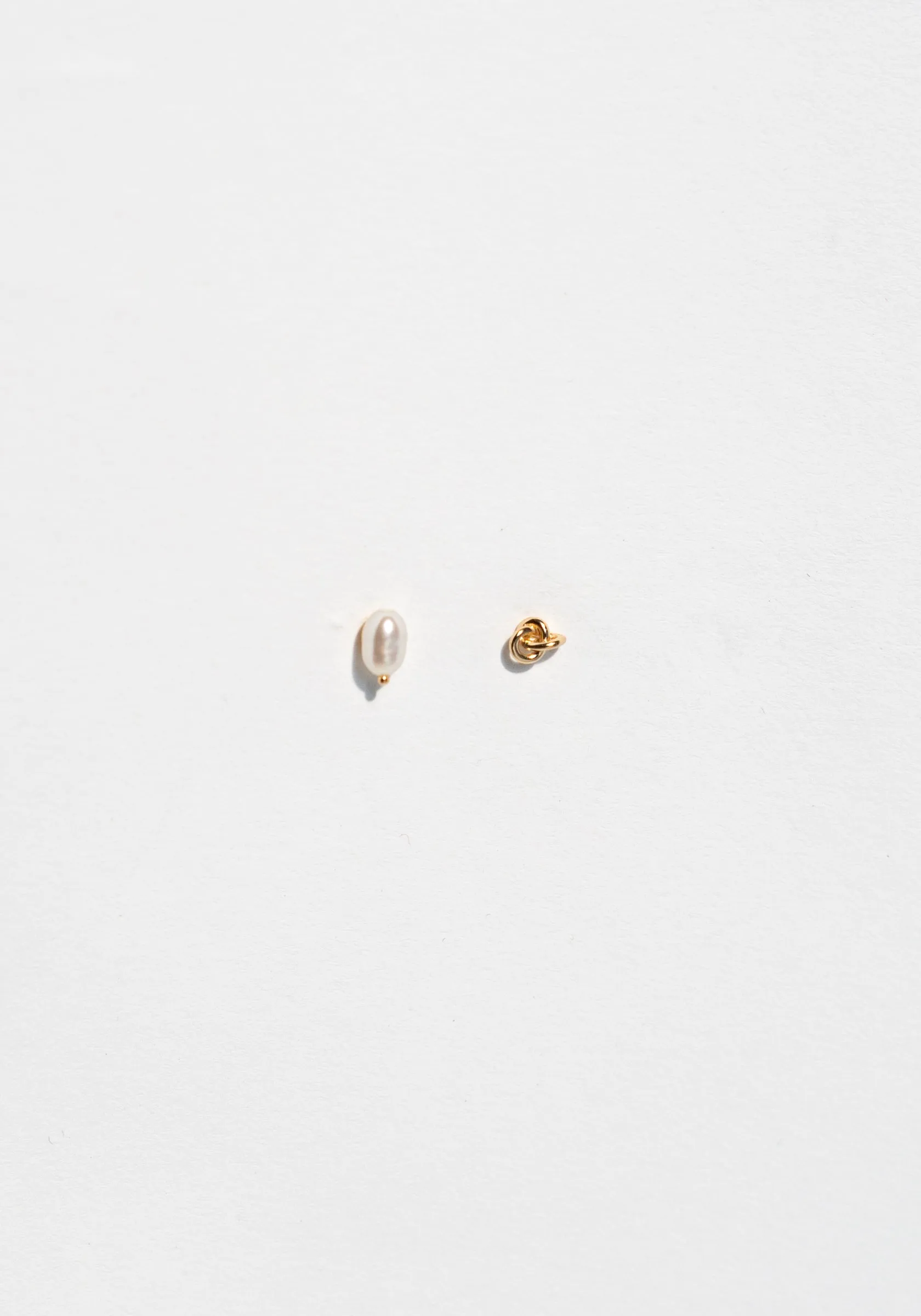 Irregular Pearl Stud