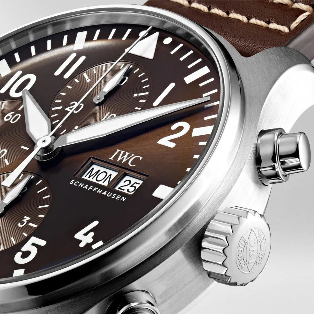 IW Watch Pilot's Chronograph Edition Antoine De Saint Exupery