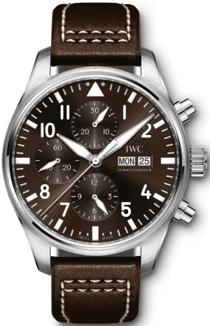 IW Watch Pilot's Chronograph Edition Antoine De Saint Exupery