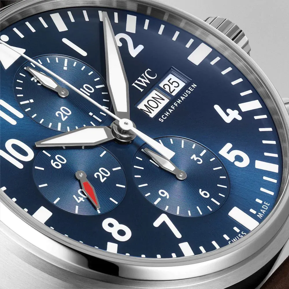 IW Watch Pilot's Chronograph Edition Le Petit Prince