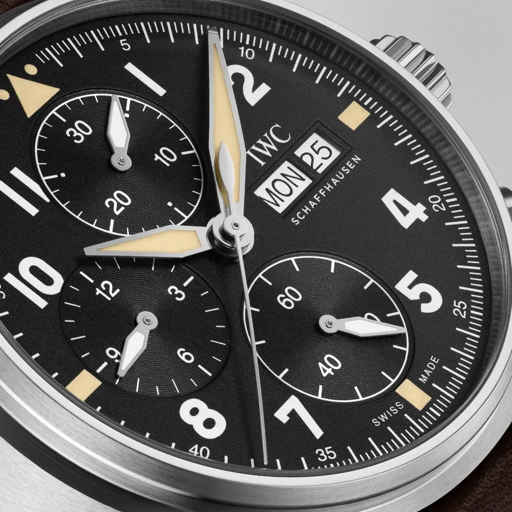 IW Watch Pilot's Chronograph Spitfire