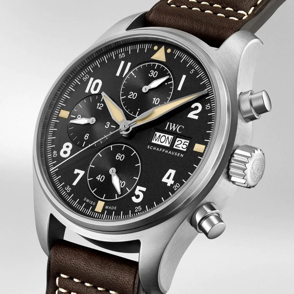 IW Watch Pilot's Chronograph Spitfire