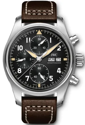 IW Watch Pilot's Chronograph Spitfire