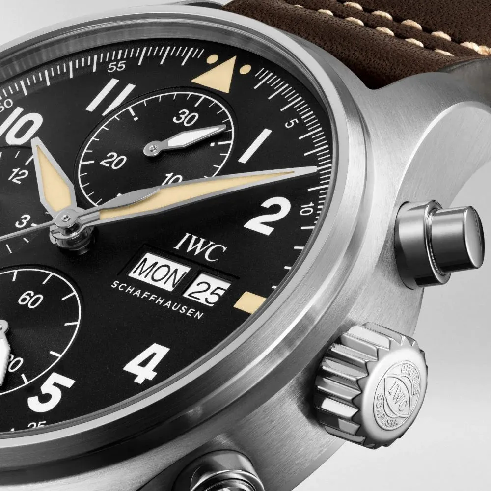 IW Watch Pilot's Chronograph Spitfire